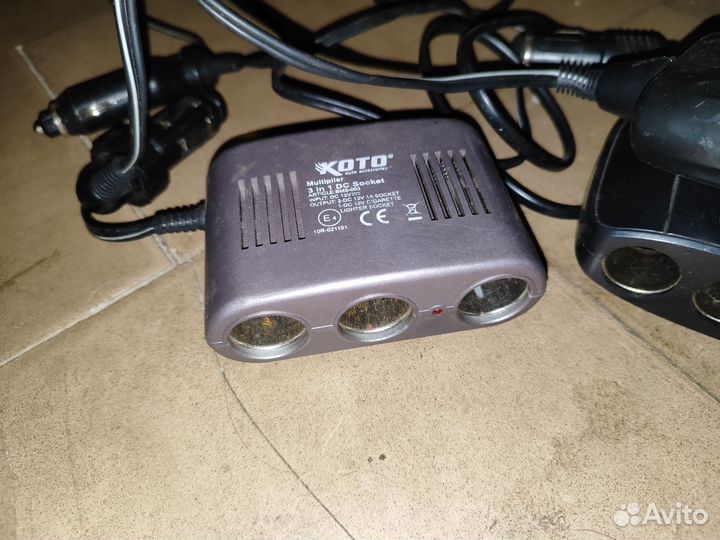 Разветвитель для прикуривателя