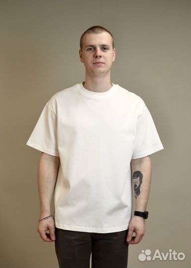 Футболка Saintlab Tee White