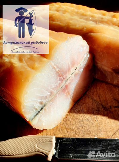 Сом холодного копчения в банке/Из Астрахани