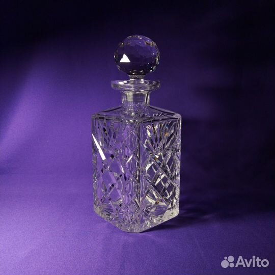 Коллекционный Английский Графин для Виски 1970-е