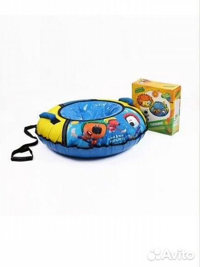 Тюбинг ватрушка ми-ми-мишки 80см