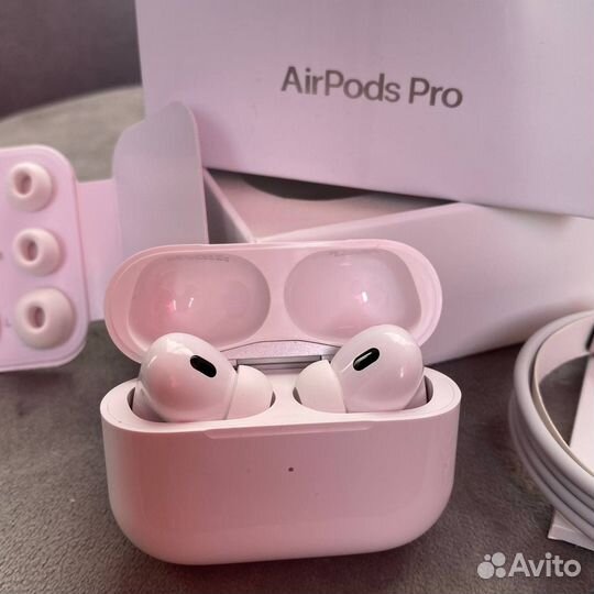 Airpods Pro 2 (Чехол в подарок)