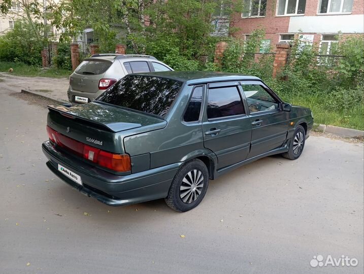 ВАЗ 2115 Samara 1.5 МТ, 2006, 100 000 км
