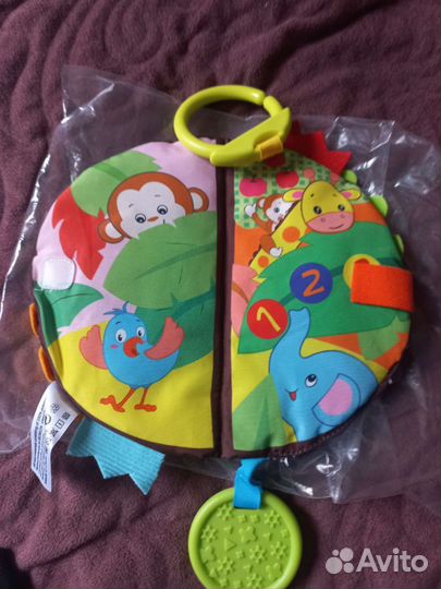 Детские развивающие игрушки новые