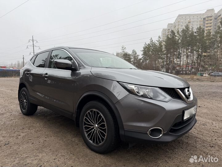 Nissan Qashqai 2.0 МТ, 2014, 97 000 км