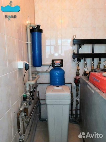 Обеззараживание воды. Смягчение воды