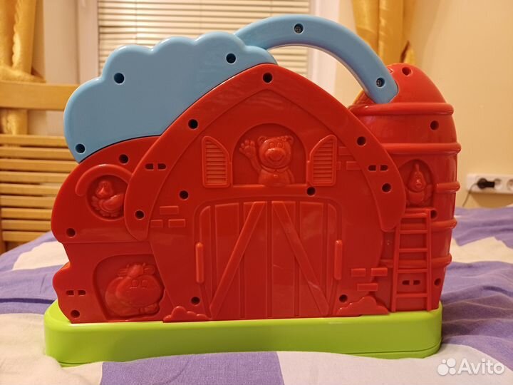 Развивающая интерактивная игрушка Ферма chicco