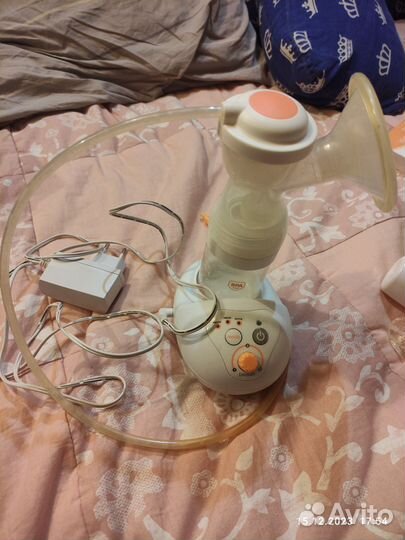 Молокоотсос ручной и электрический