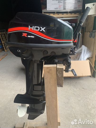 Пвх лодка Ривьера 360 с мотором HDX 9.9 (15)