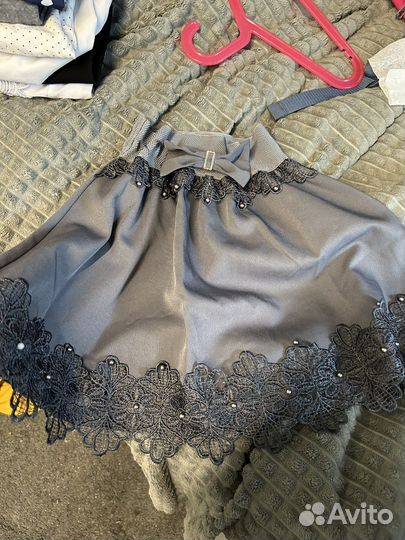 Юбка школьная /блузка для девочки