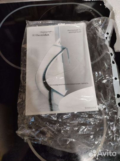 Варочная электрическая панель Electrolux