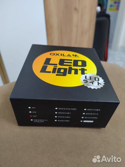 Автомобильные светодиодные лампы H 7