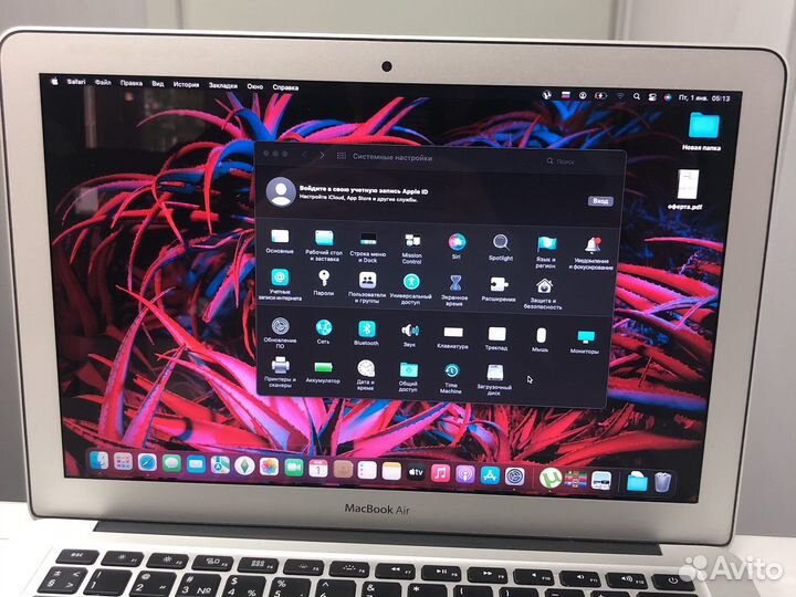 С47 Apple MacBook Air 13 2017
