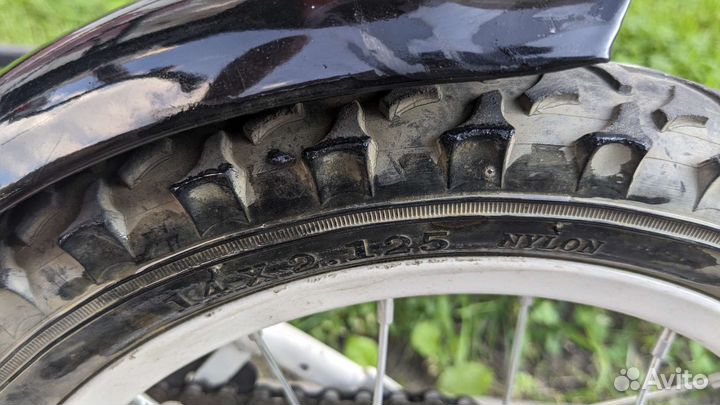 Детский велосипед 14 дюймов бу