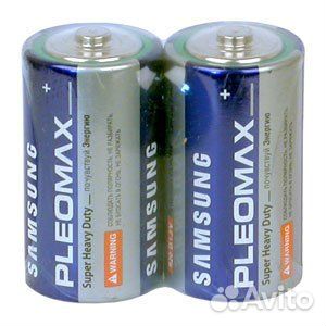 Батарея Samsung Pleomax R20 в наборе 24 шт