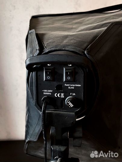 Постоянный свет софтбокс