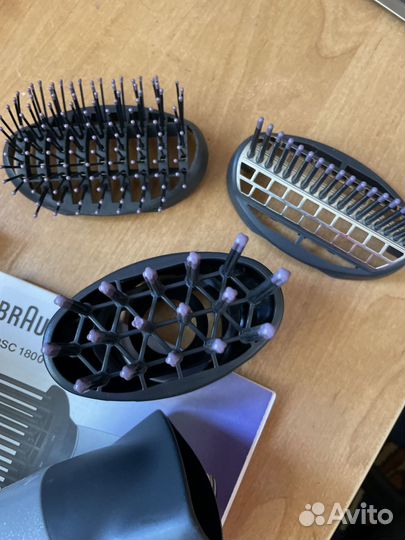 Фен для сушки и укладки волос