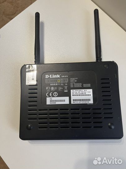 Wi-fi роутер D-link DIR-615