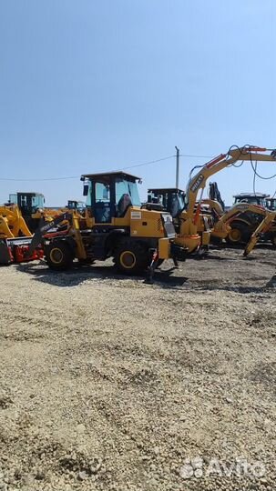 Экскаватор-погрузчик XCMG WZ30-25, 2023