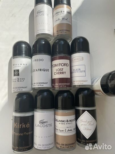 Парфюмированный дезодорант