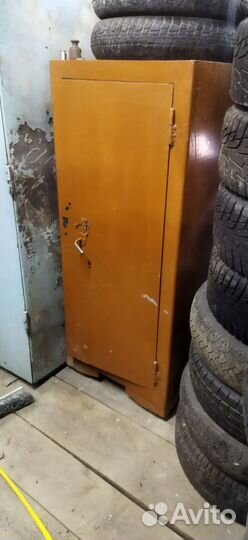 Сейф металлический СССР