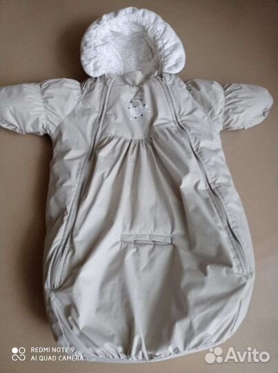 Комбинезон зимний на 62 - 6 8