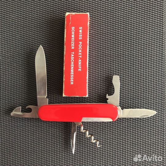 Карманный складной швейцарск нож Victorinox Elinox