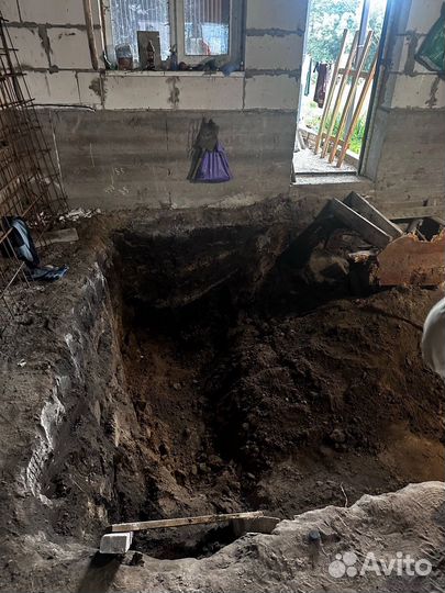 Ручная копка траншей