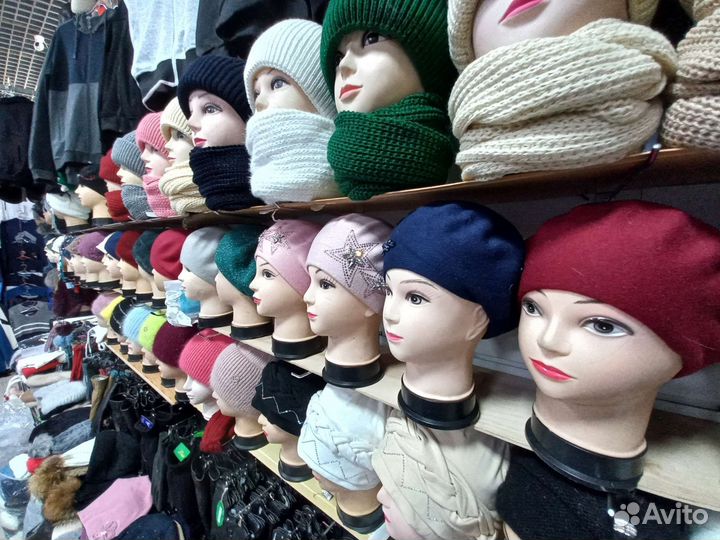 Женские шапки