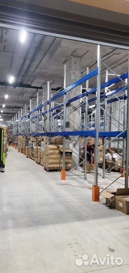 Паллетный стеллаж бу