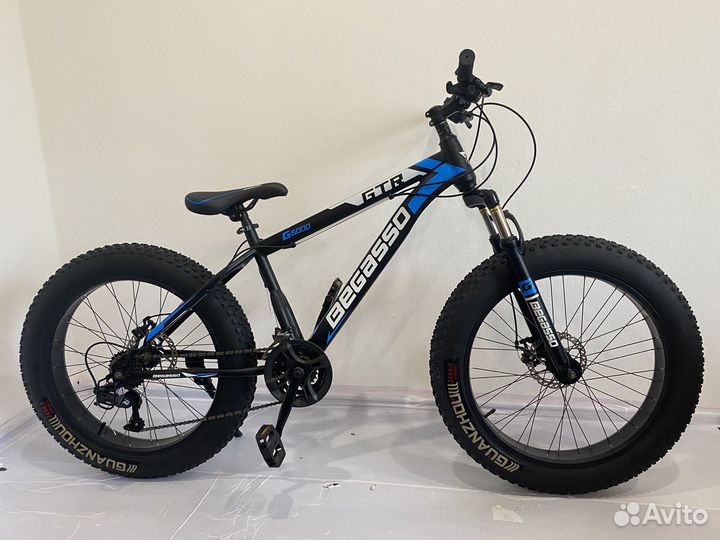 Велосипед Фэтбайк 24 размер колес