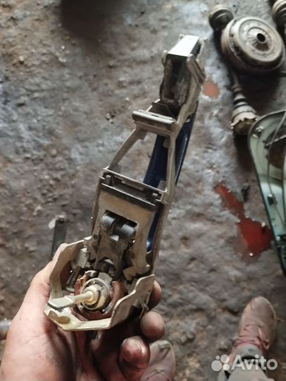 Ручка передней правой двери VW Passat B5 B5+