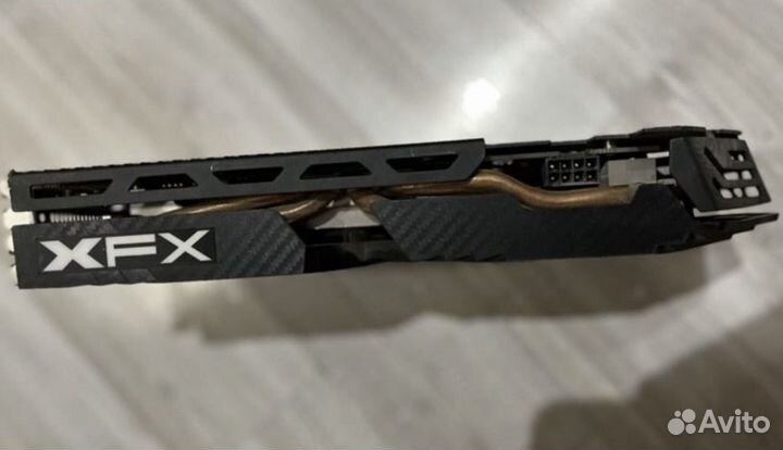 Xfx rx 580 8 gb 2304 sp original как новая