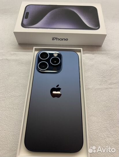 iPhone 15 Pro, 128 ГБ