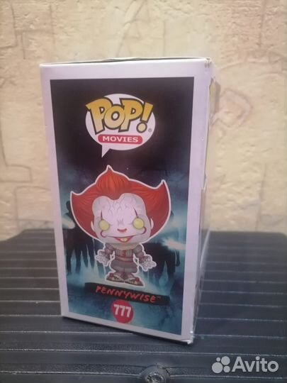 Funko pop IT chapter 2 777 Pennywise