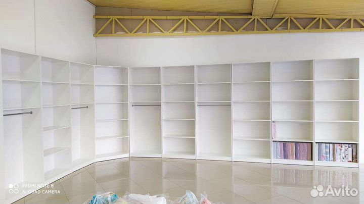 Полки стеллажи