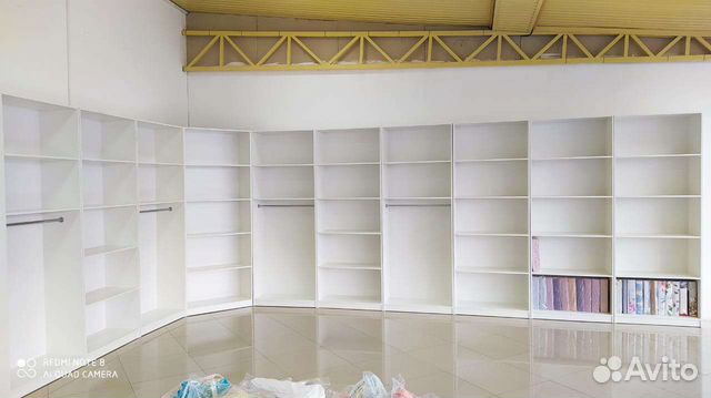 Полки стеллажи