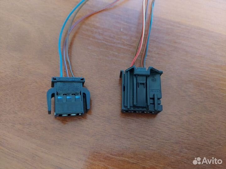 Разъемы, Фишки VAG Volkswagen, Skoda, Audi, Seat