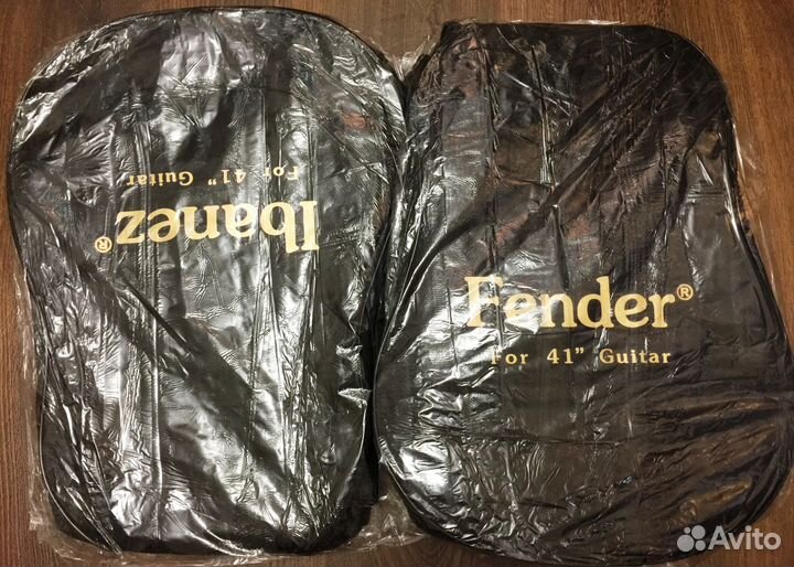 Чехлы Гитарные Универсальные (Новые) в упаковке