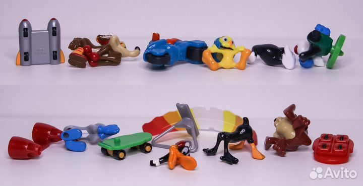 Луни Тюнз на склонах 2010 г. Киндер