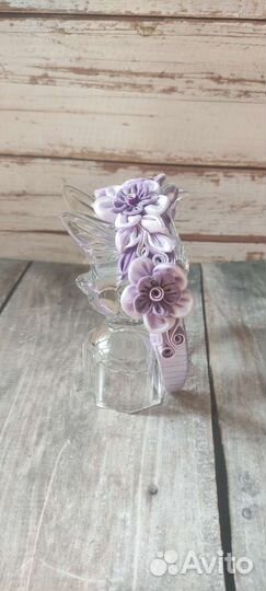 Ободок ручной работы 