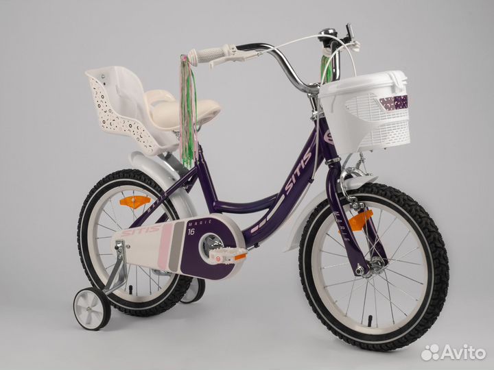 Велосипед sitis marie 16