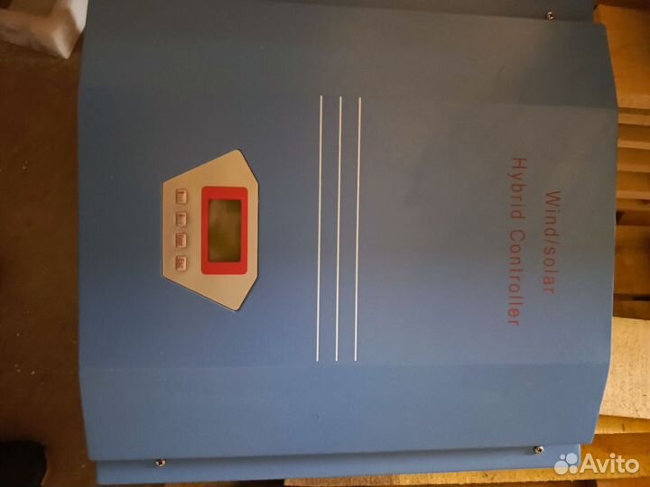 Гибридный контроллер заряда батарей