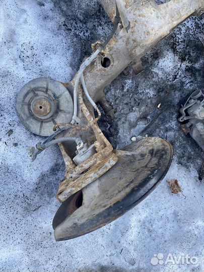 Балка задняя Opel Astra