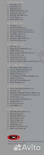 Buddy Holly–The Platinum Collection (2020, 3 LP)