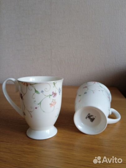 Бокалы. Тонкостенный и костяной фарфор