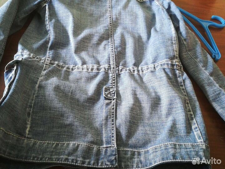 Куртка джинсовая pull&bear