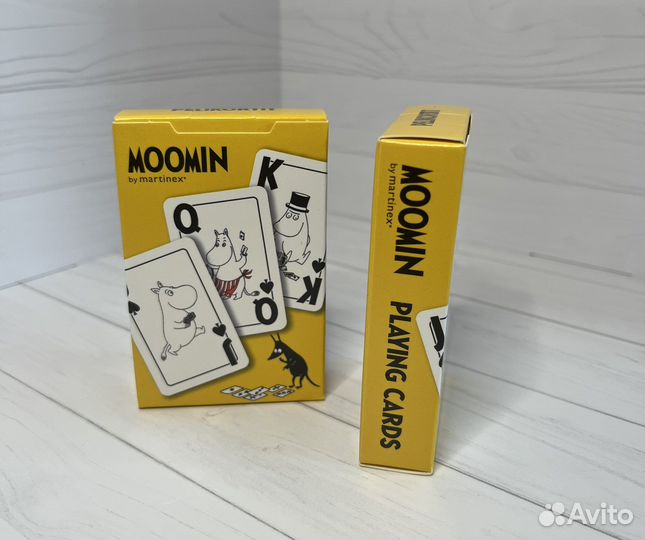 Игральные карты с Муми-троллями/Moomin by Martinex