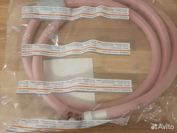 Шланг заливной для стиральной и посудомоечн машины