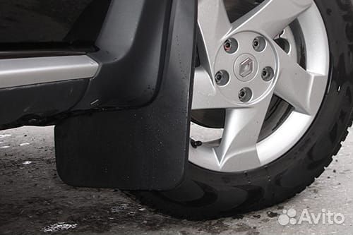 Брызговики на Toyota Prado